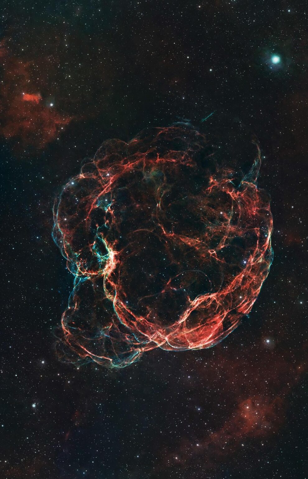 Spaghetti Nebula