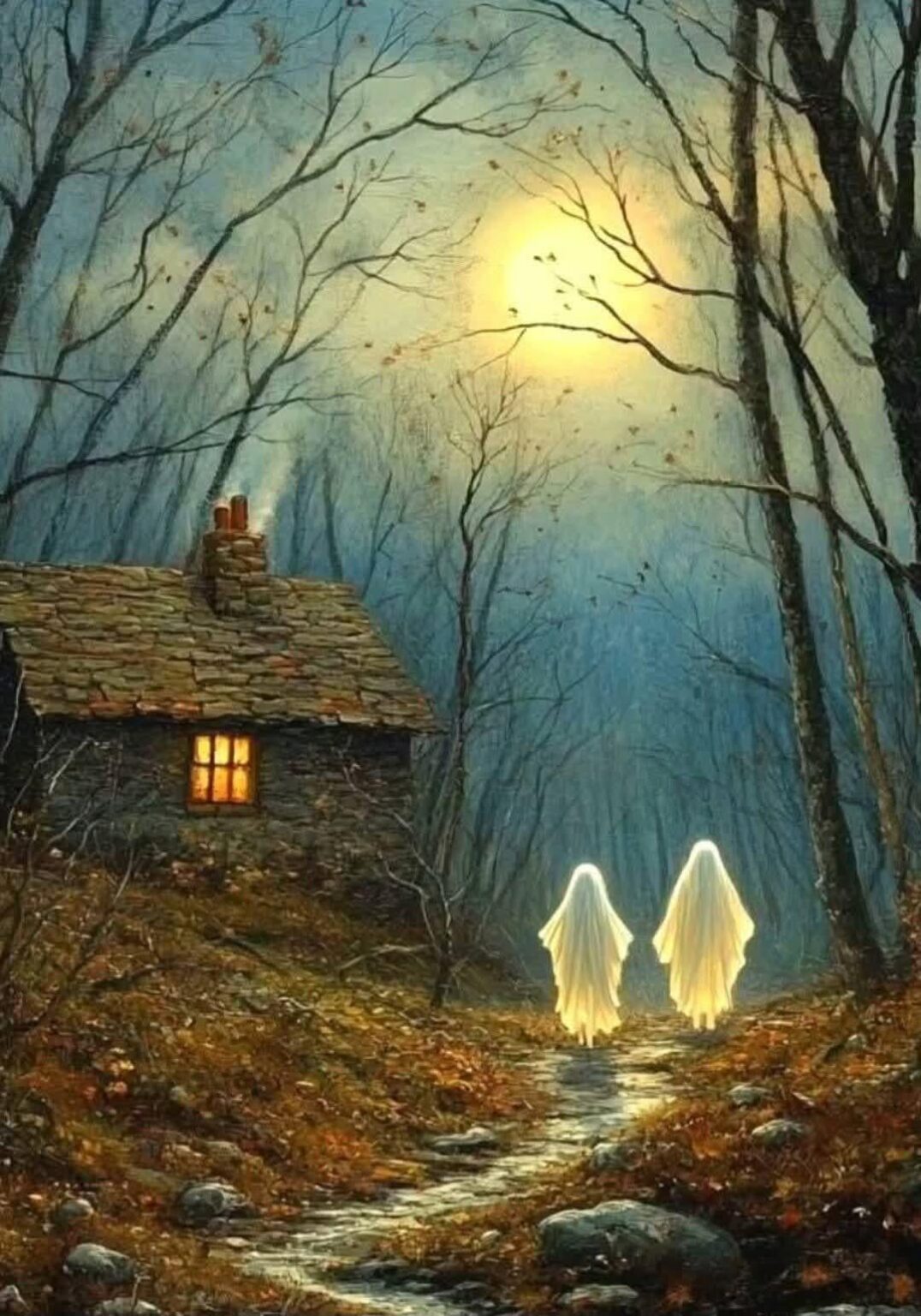 Anybody got any ghost stories??