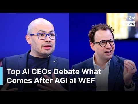 Contact and the Fermi Paradox - DeepMind and Anthropic CEOs at Davos