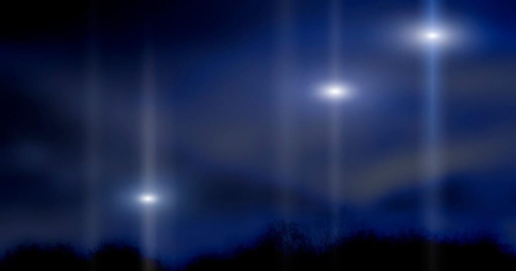 The British military wanted to get their hands on the ‘extraterrestrial’ technology, previously secret files show - intelligence officers appeared particularly concerned about the reports of large, silent, low-flying black triangles which came out of Belgium