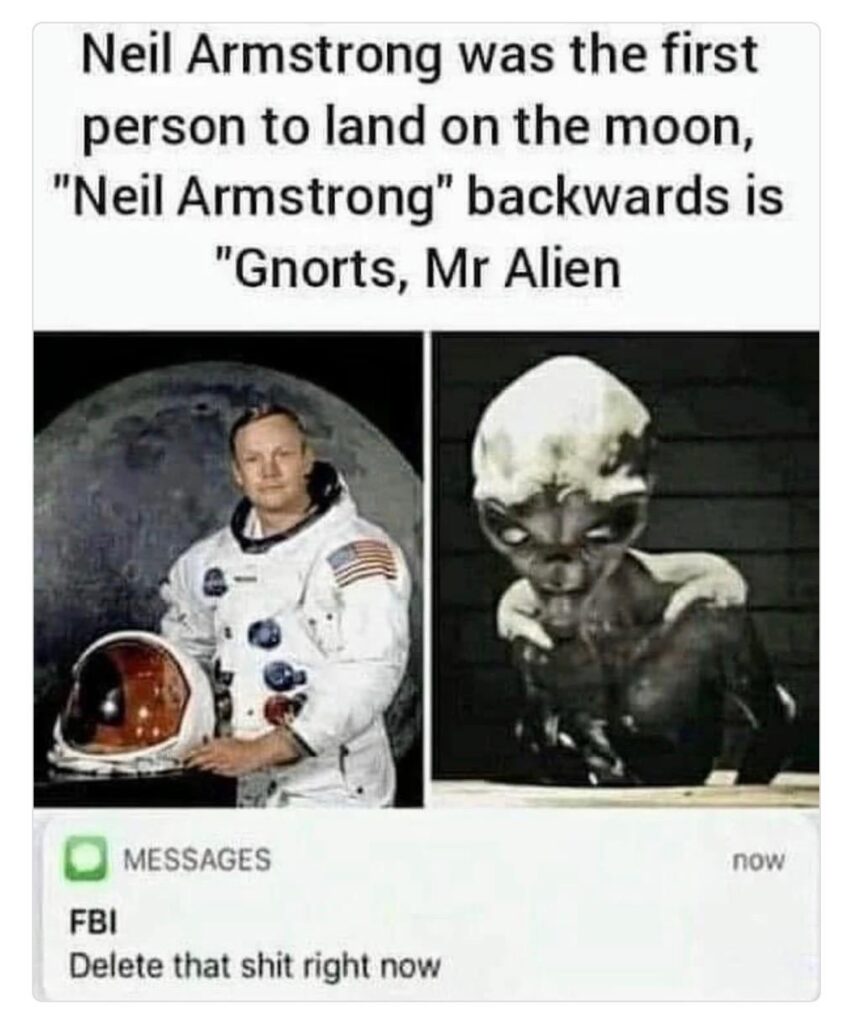 Neil Armstrong “coincidence”?