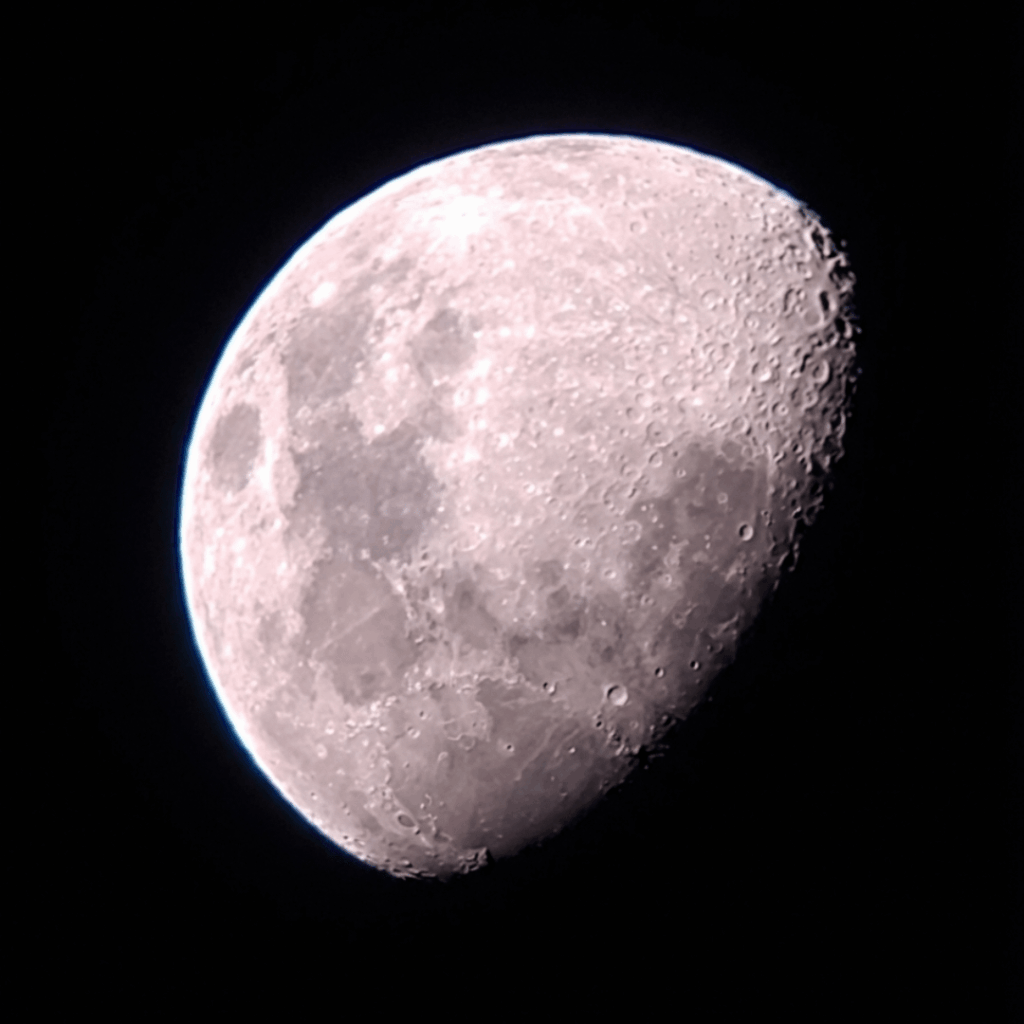 waxing gibbous