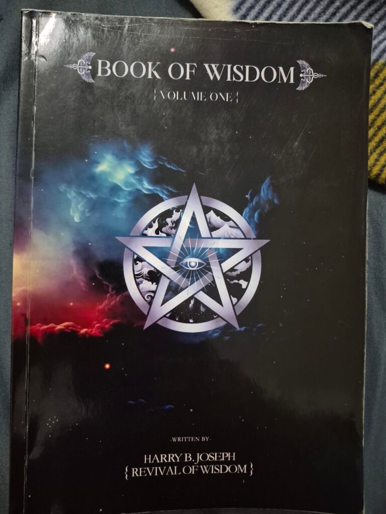 An esoteric book that the Masons wanted me to read, The Book of Wisdom pt. 1