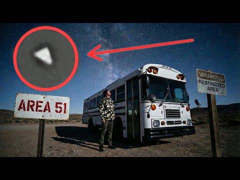 Unusual Activity in the Sky at AREA 51 | Mystery Triangle?