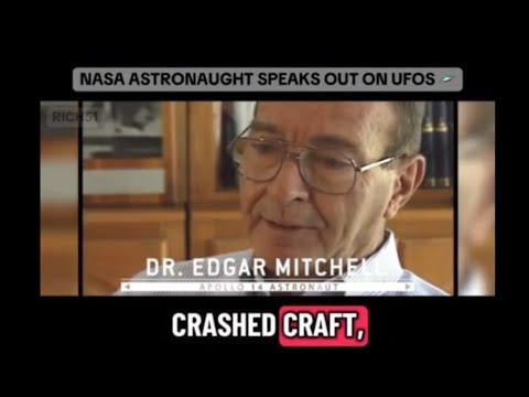 Dr. Edgar Mitchell Nasa Astronaut And Navy Officer Speaks Out On UFOs.