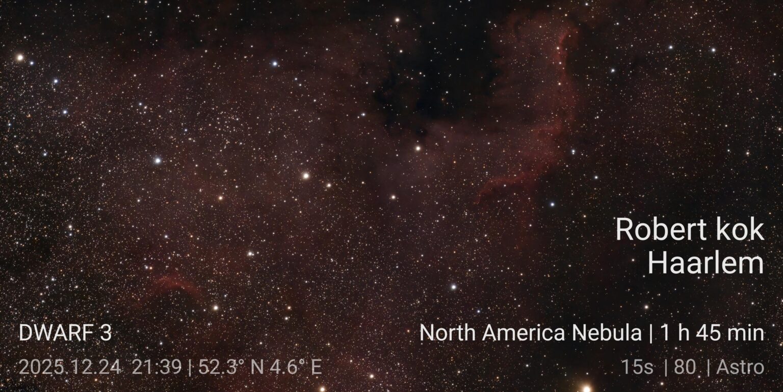 North Amerika nebula
