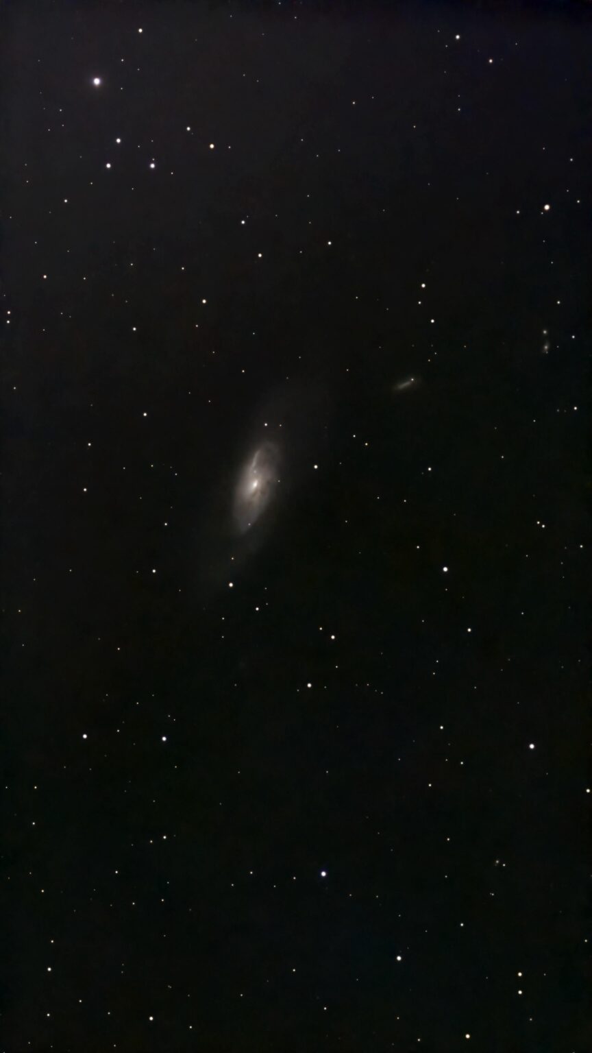 Messier 106 & NGC 4248