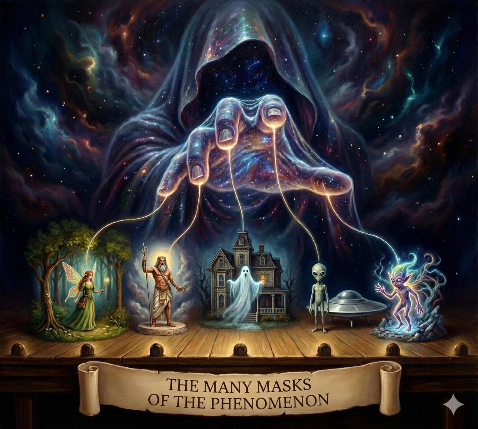 One Phenomenon, many masks