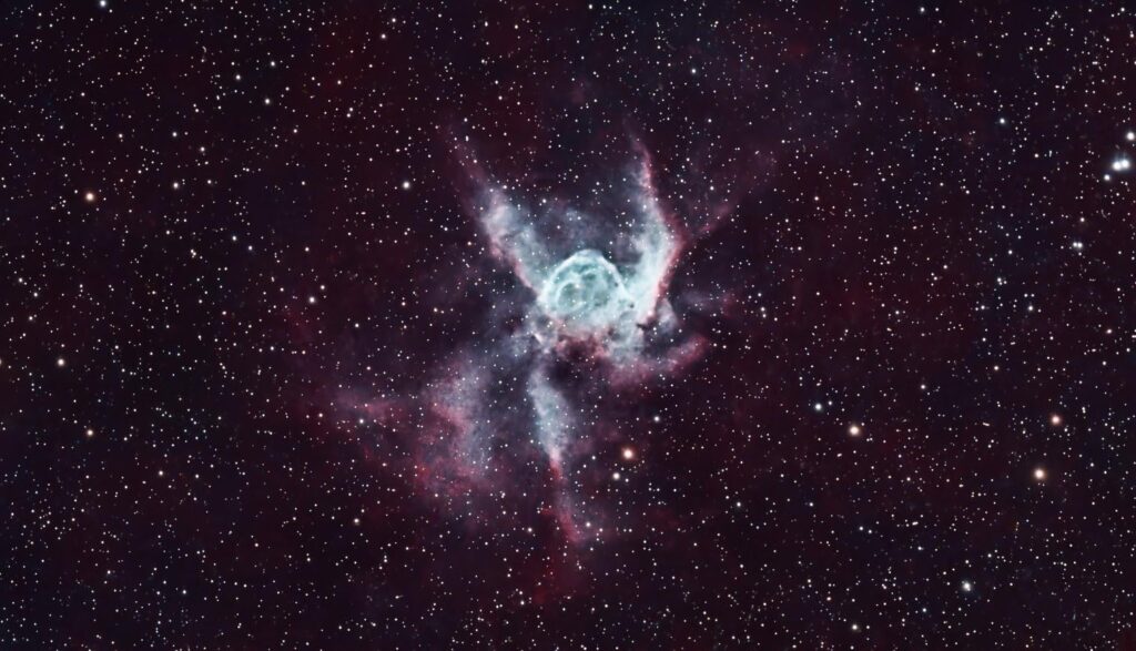 NGC 2359 Thor's Helmet 2xDualband