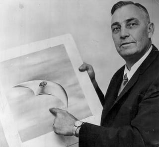 Kenneth Arnold’s Mount Rainier UFO June 24 1947