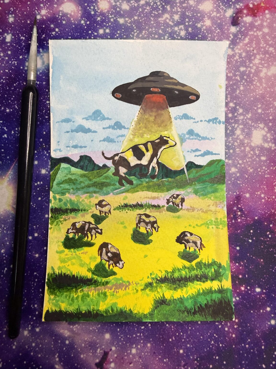 Cow Mutilations of Emerald Hills, 1963 - 4x6