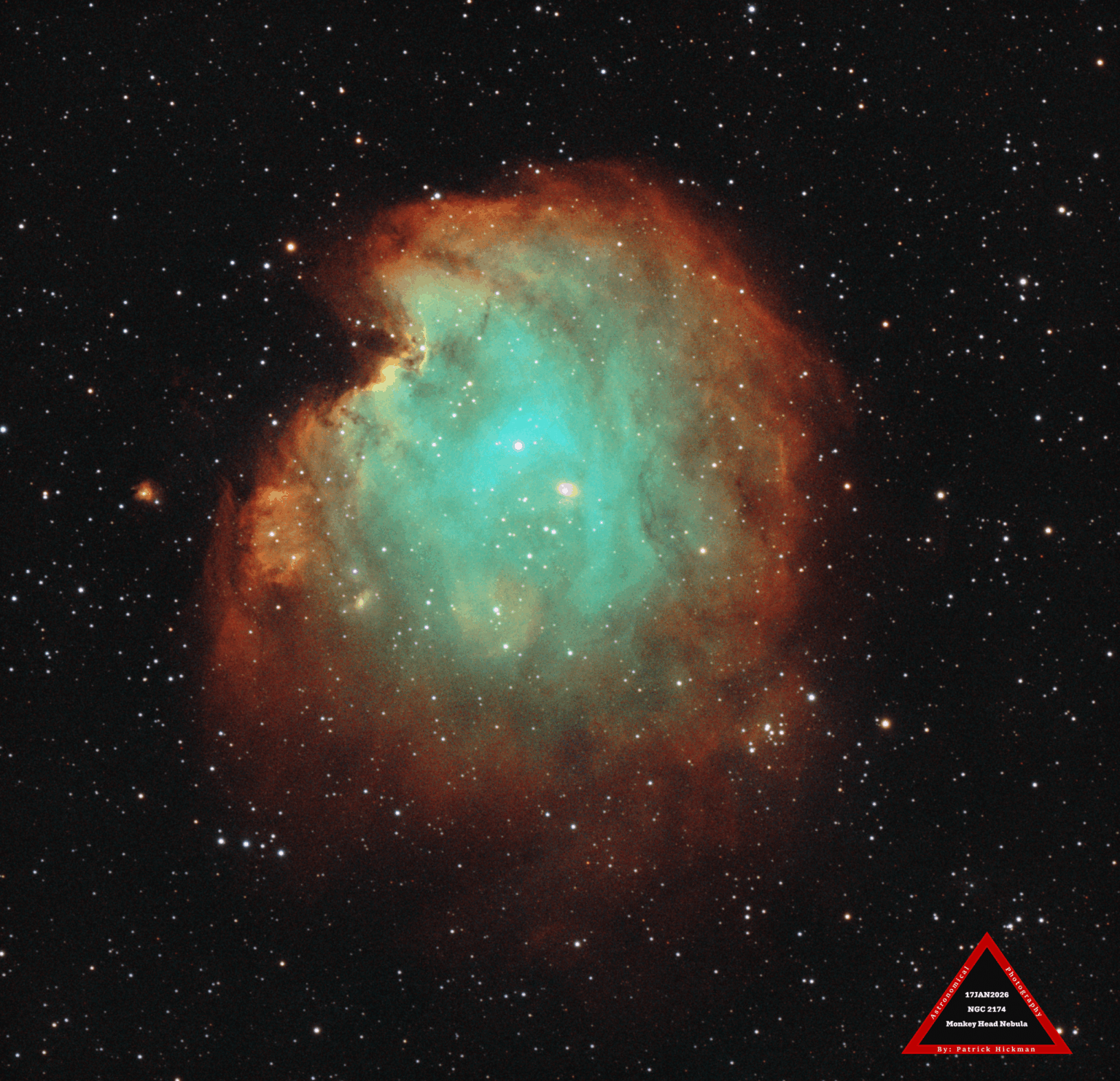 NGC2174 Monkey Head Nebula