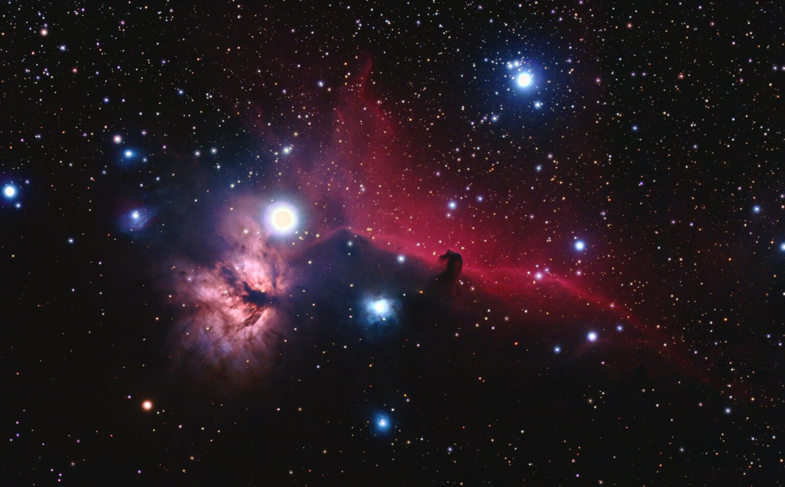 IC 434 - Horsehead & Flame Nebula
