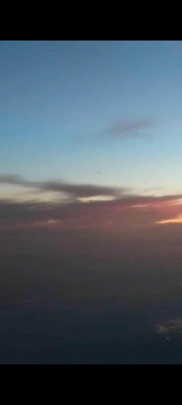 The time I saw a UFO