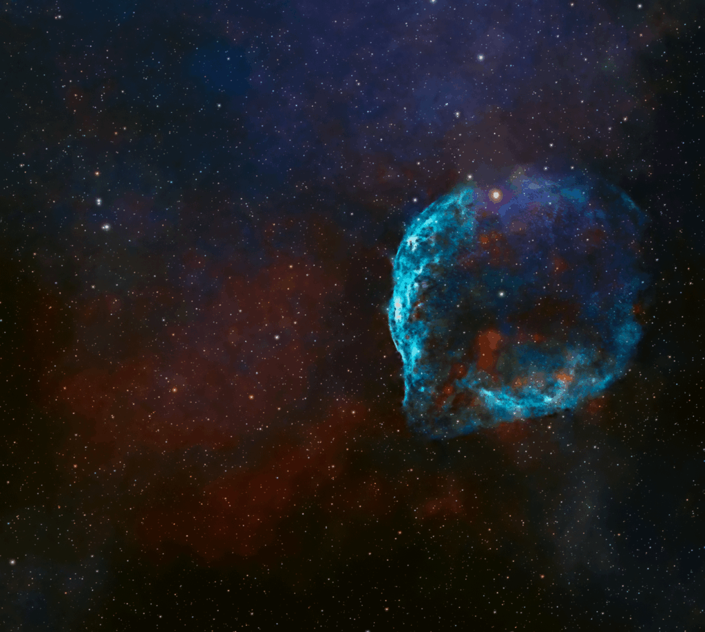 24 Hours of the Dolphin Head from Bortle 8/9 with an OSC 24 Hours of the Dolphin Head from Bortle 8/9 with an OSC