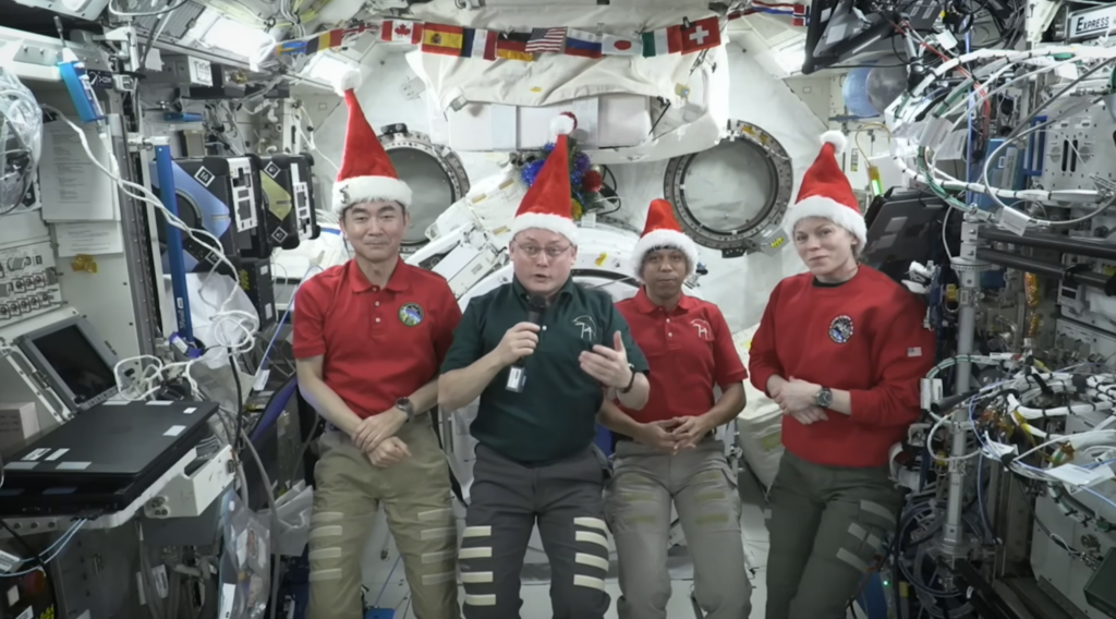 Holidays in Space: 25 Years of Space Station Celebrations