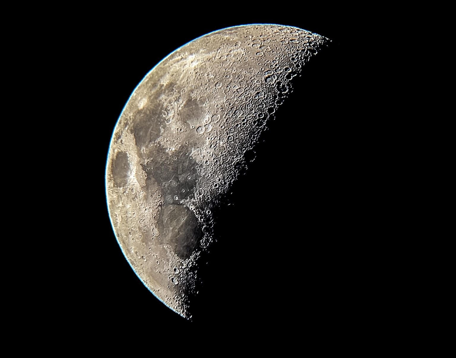 The Moon - taken on 25-01-2026 from Pune, India