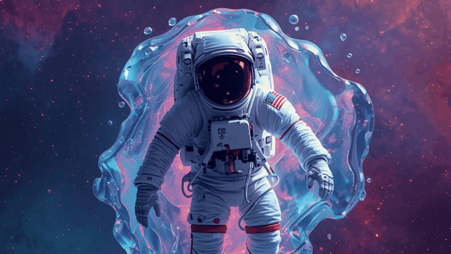 Space Is Full of Goo. According to One Theory, at Least. Space Is Full of Goo. According to One Theory, at Least.