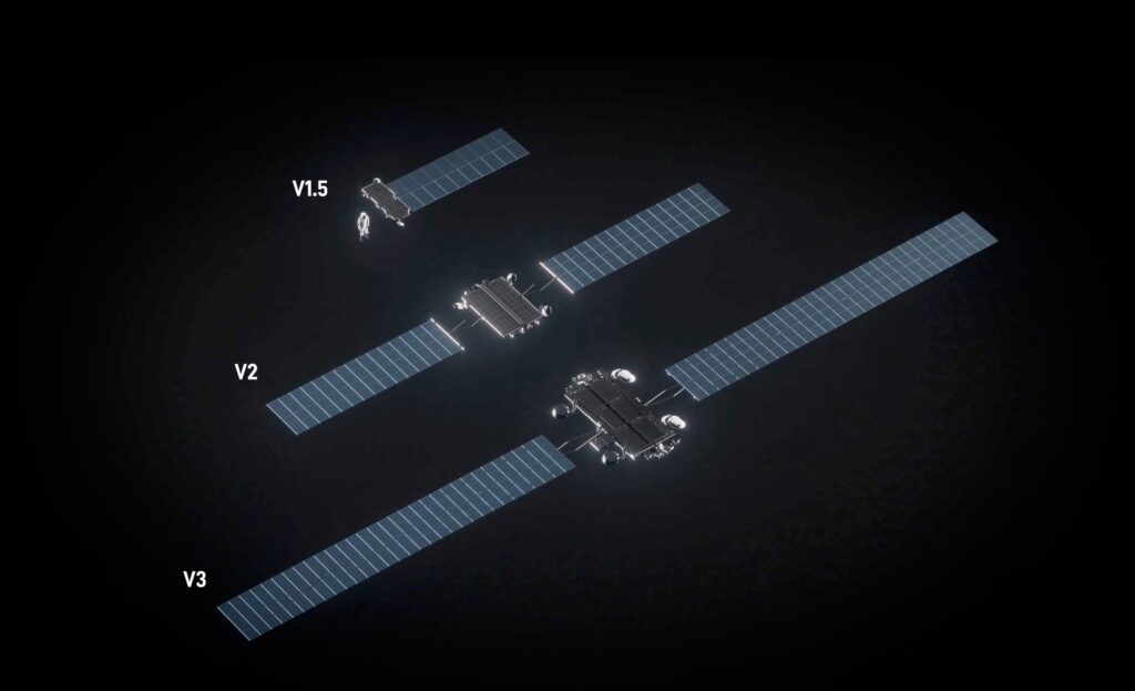SpaceX files plans for million-satellite orbital data center constellation SpaceX files plans for million-satellite orbital data center constellation