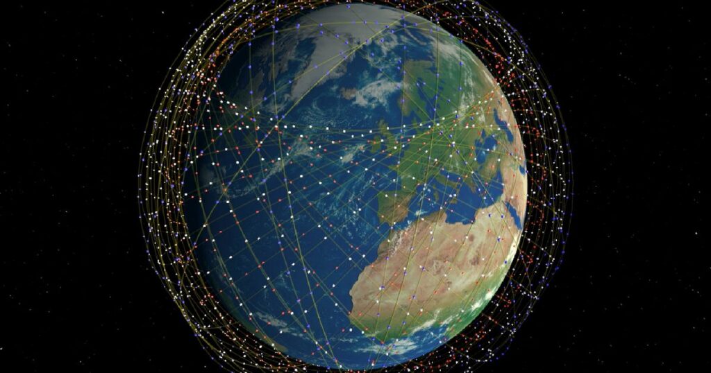 Scientists Warn Growing Satellite Constellations Could Trigger Orbital Collapse Scientists Warn Growing Satellite Constellations Could Trigger Orbital Collapse