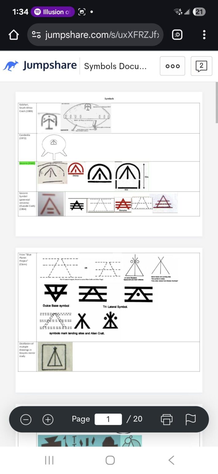 Alien Language and Script