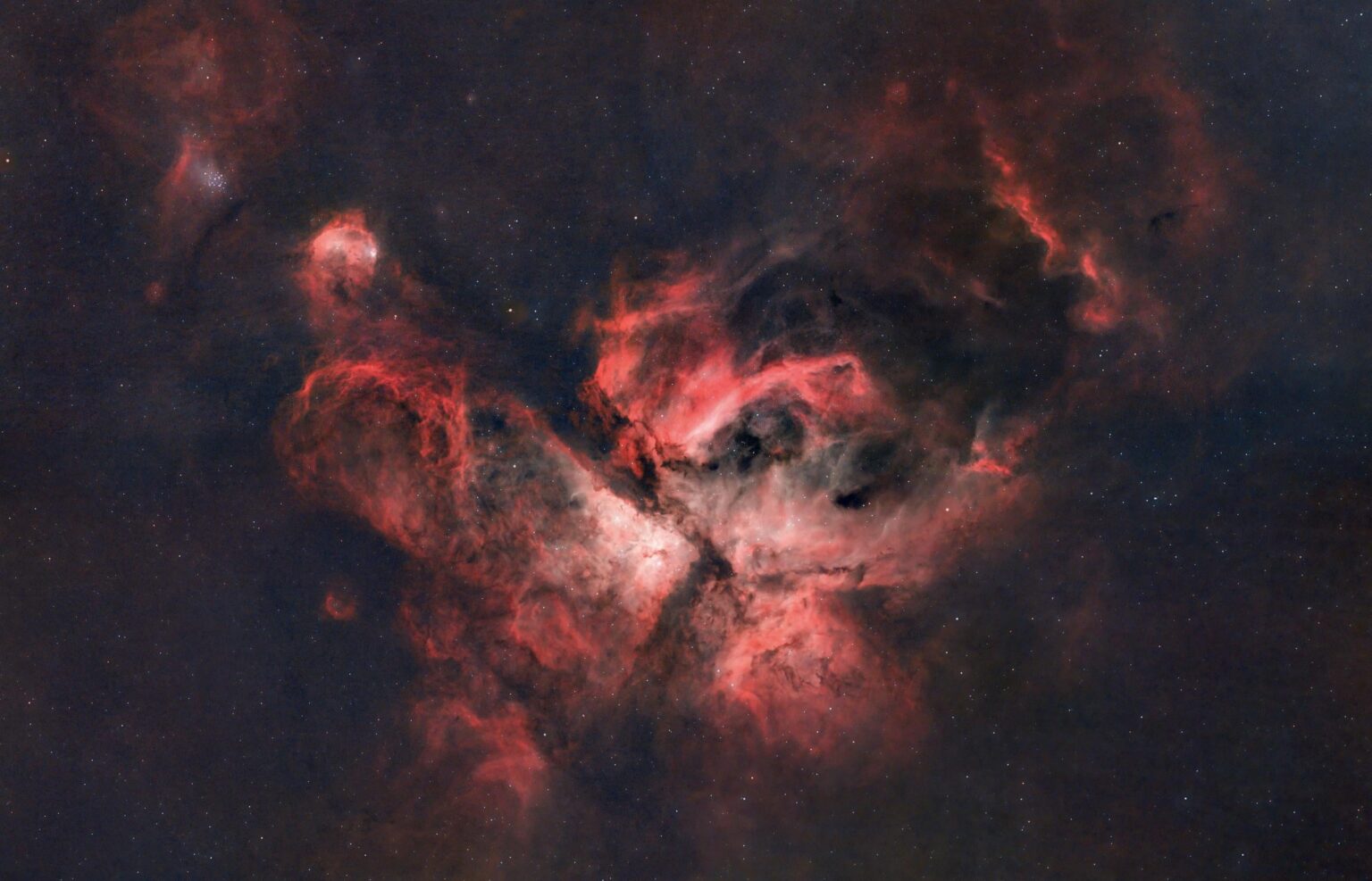 Eta Carinae Nebula - Mosaic