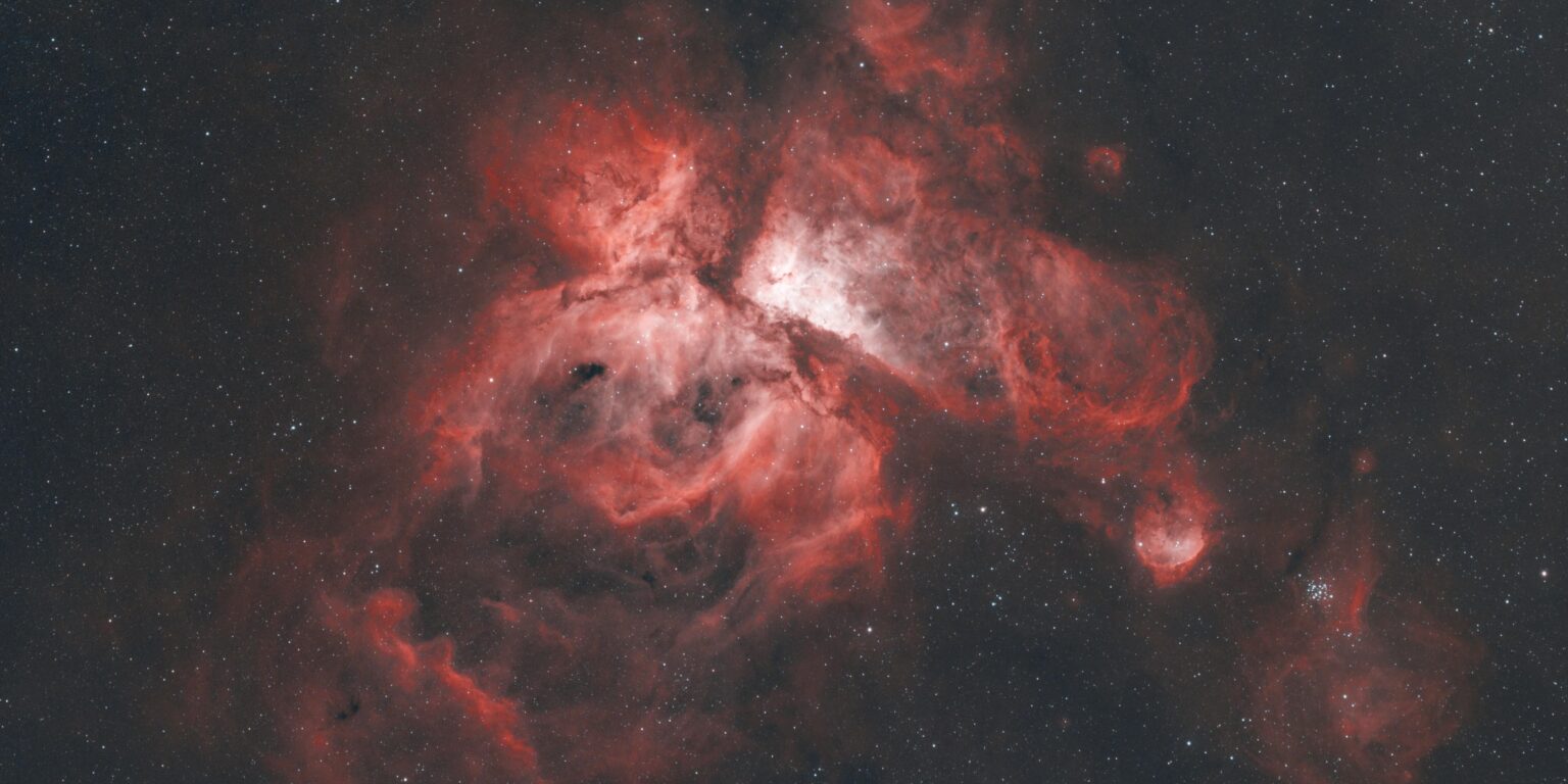 The Carina Nebula (NGC 3372)