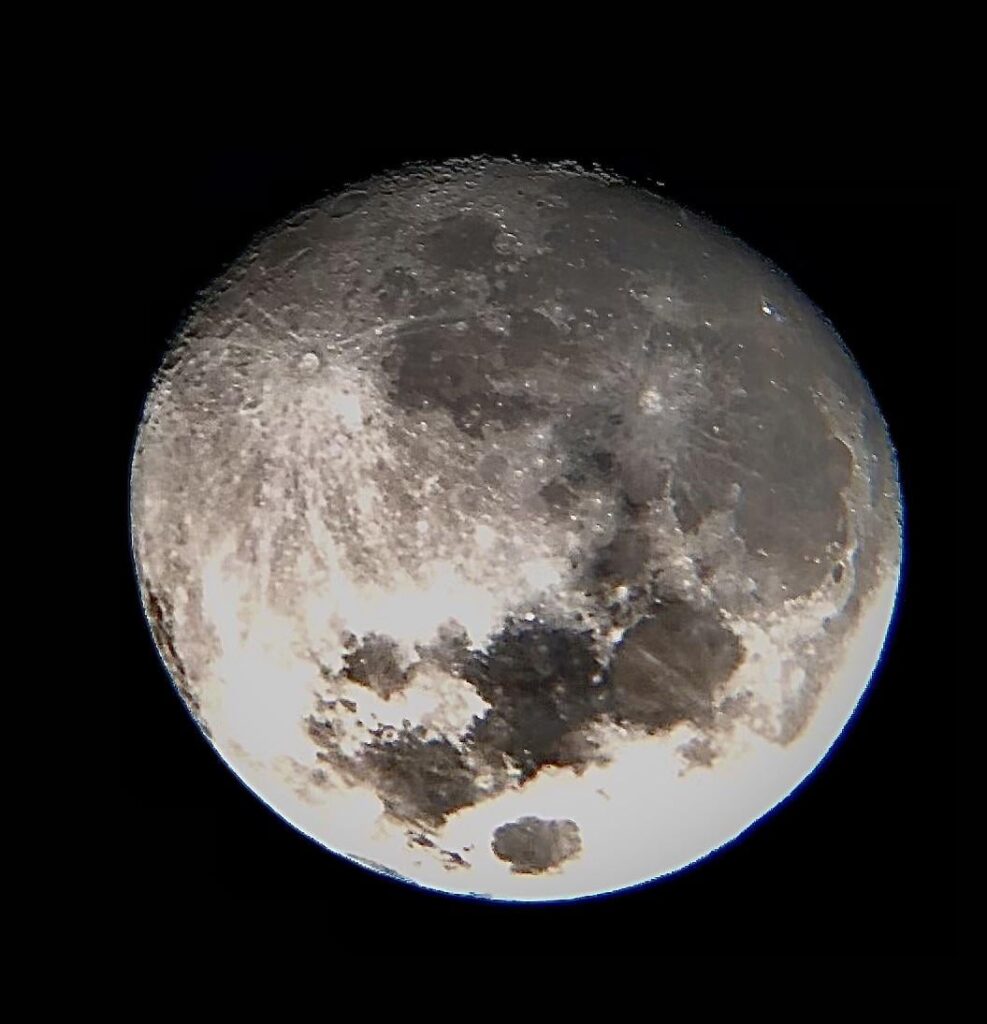 First Photo I’ve Ever Taken Of The Moon