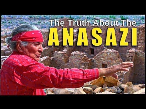 Navaho elder speaks on the Anasazi