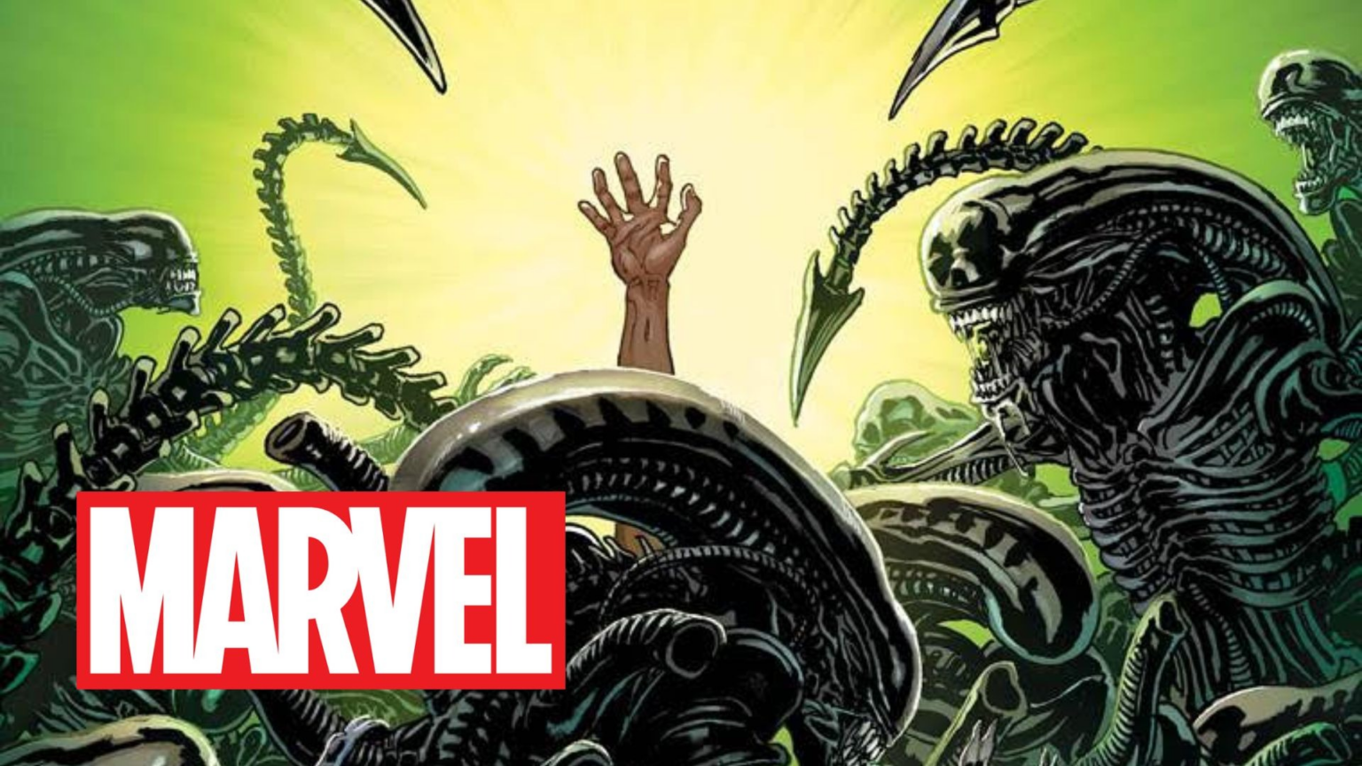Marvel Reveals New "Alien" Five Issue Limited Series Event Later This Year