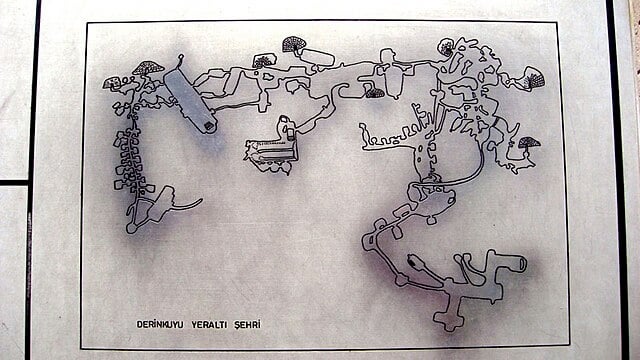 From rooftops to 85 meters underground: Why did 20,000 people vanish into the shadows of Derinkuyu? (Part 1)