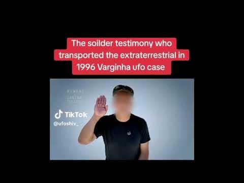 Soldier Testimony - Varginha Ufo Case