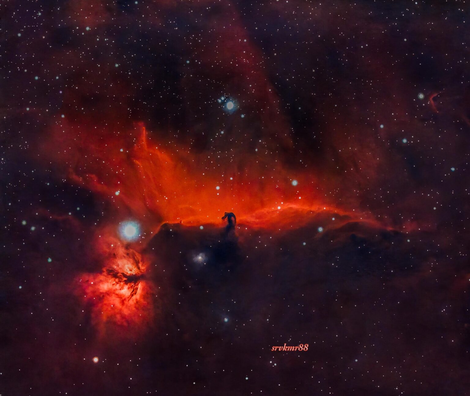 Horsehead nebula