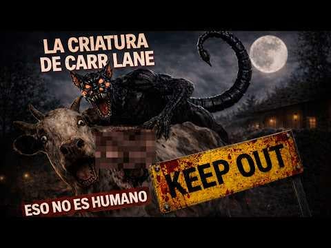 La Extraña Criatura de Carr Lane: El Caso Más Perturbador de Inglaterra
