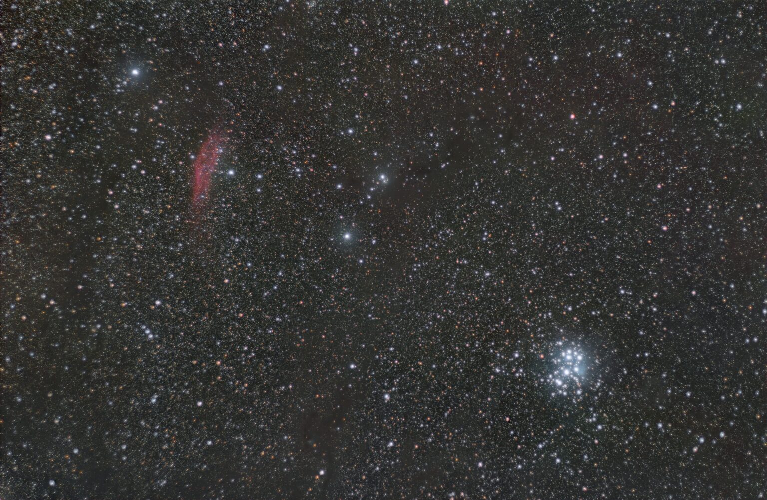 California and Pleiades