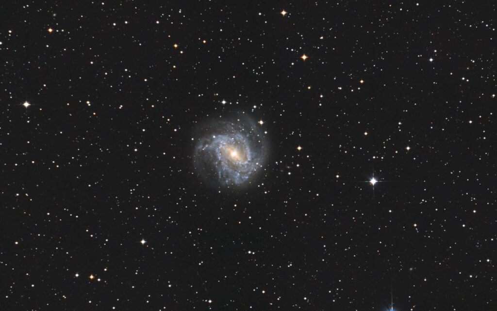 The Southern pinwheel galaxy (M83)