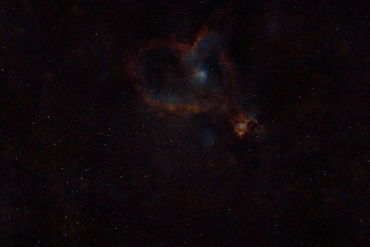 Heart nebulae