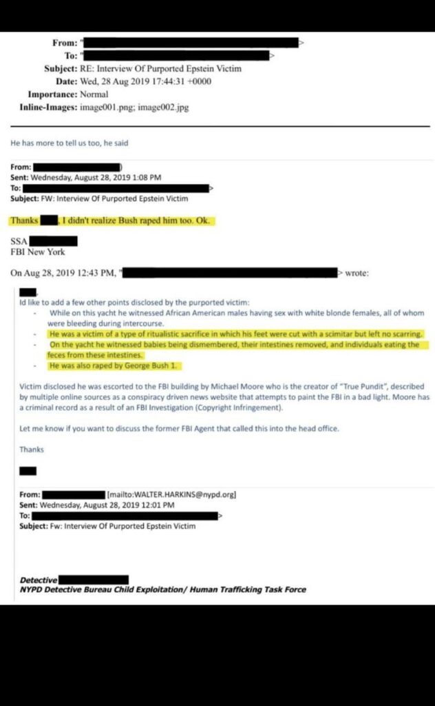 Elites are doin r*uals