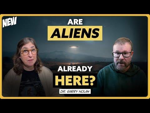 The CIA’s UAP & Alien Research! ‘Their Brains Looked Fried’ | Stanford’s Garry Nolan