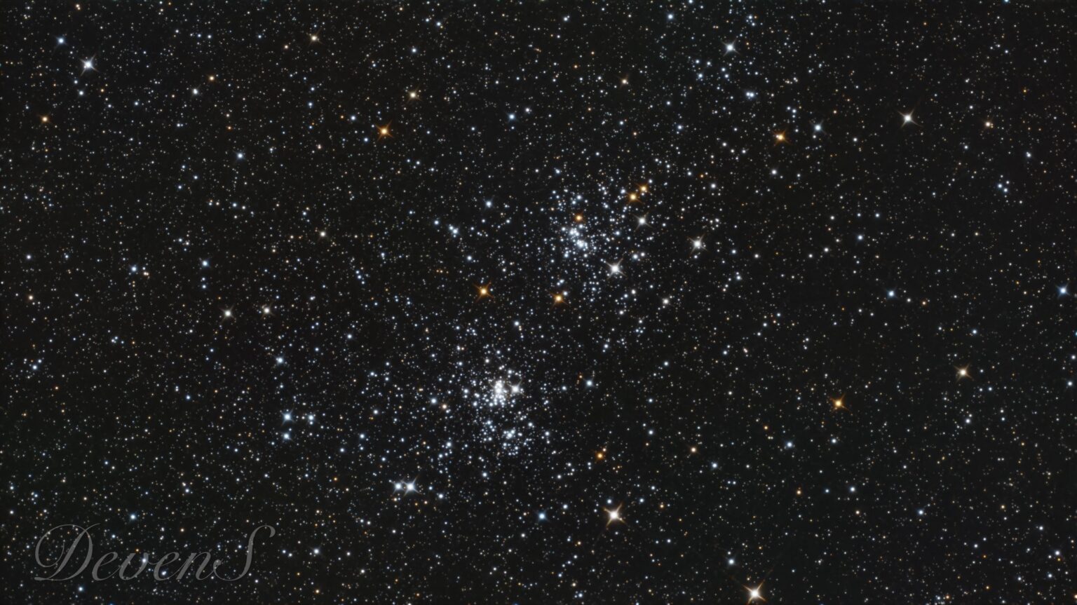 Double Cluster