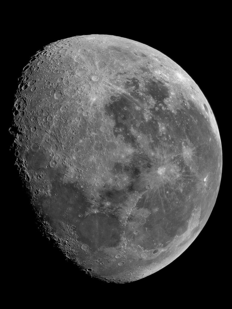 Moon at 79% Illumination