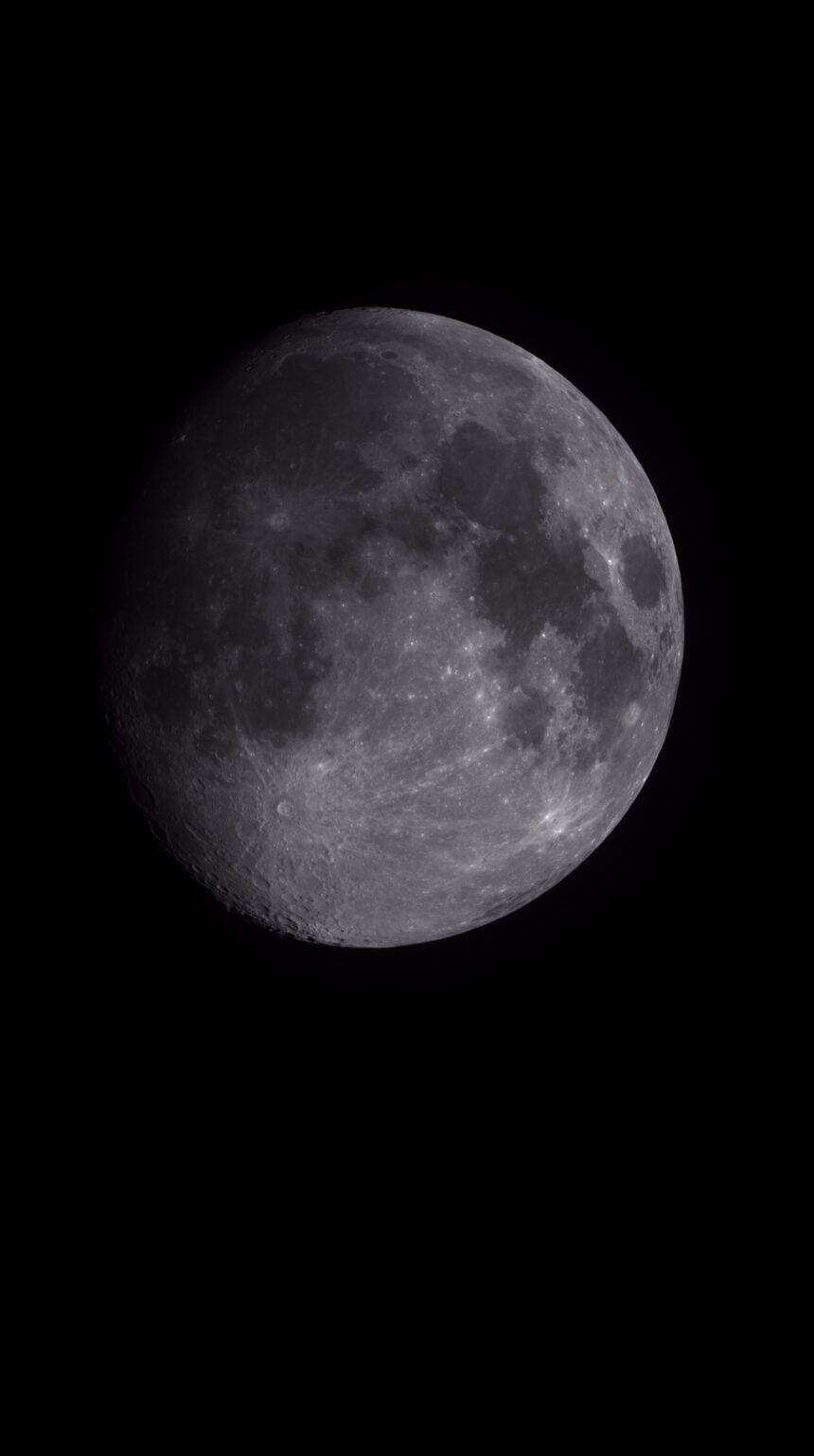 The Moon (2025-12-31): Ruining My Precious Few Clear Nights