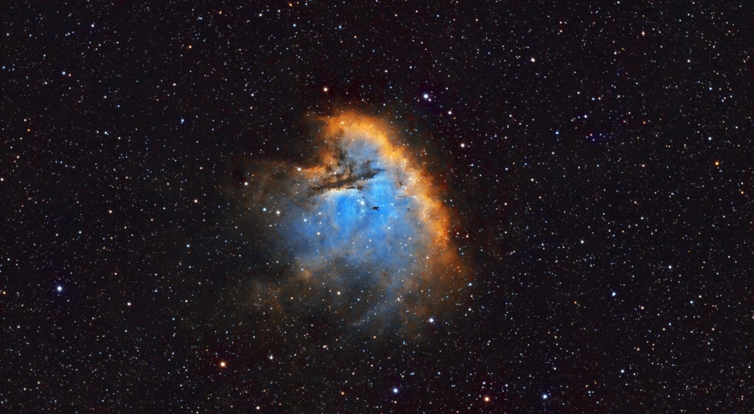Pacman Nebula (NGC 281)