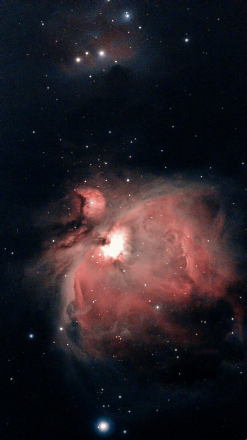 Orion's nebula
