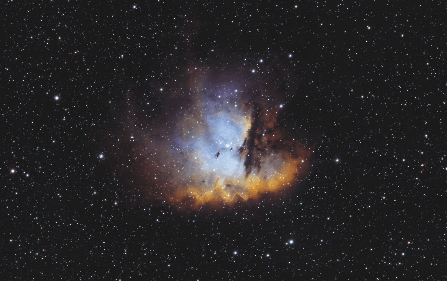 Pacman Nebula (NGC281)