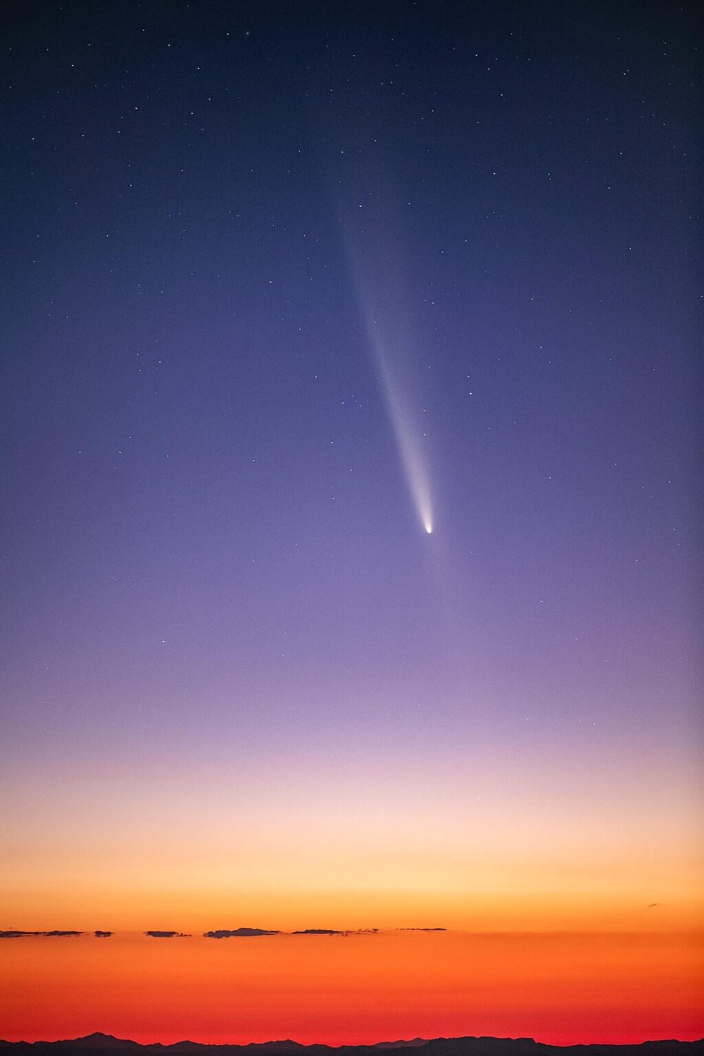 Comet C/2023 A3 (Tsuchinshan–ATLAS)
