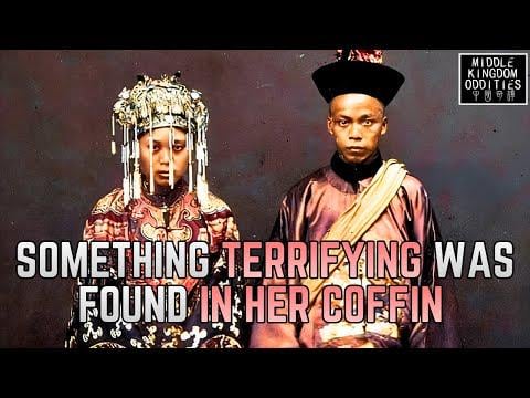 In the late 1800s, local Fujian authorities investigated a case of poisoned bride’s body sitting up during its cremation, with the coroner’s notes pertaining to the eventual exhumation of her coffin decades later including even stranger details