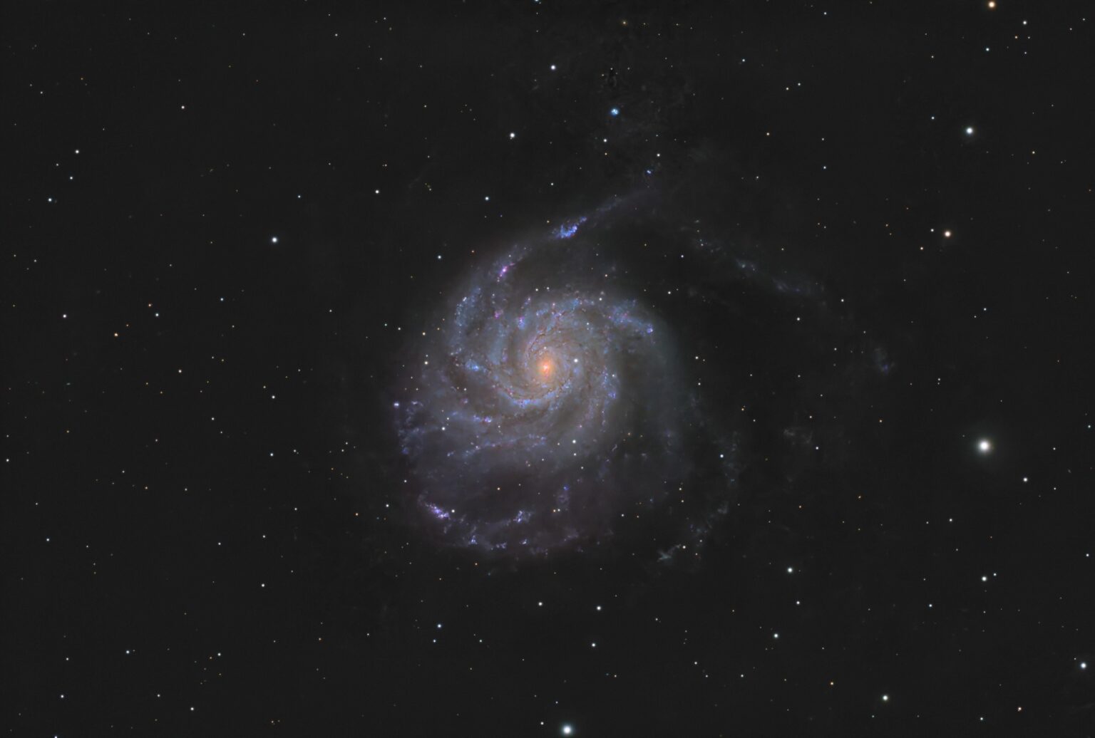 M101 – Pinwheel Galaxy M101 - Pinwheel Galaxy