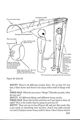 Betty Andreasson Luca Abduction South Ashburnham Massachusetts 1967