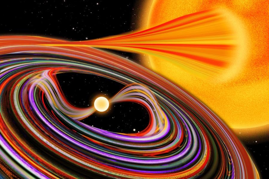 NASA’s IXPE Measures White Dwarf Star for First Time - NASA